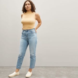 Everlane Curvy 90s Mom Jeans - Light Wash